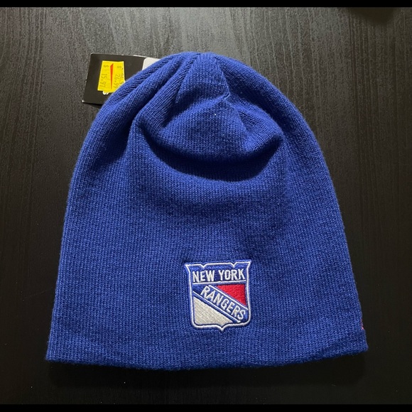 Adidas New York Rangers Blue Beanie - Picture 1 of 3